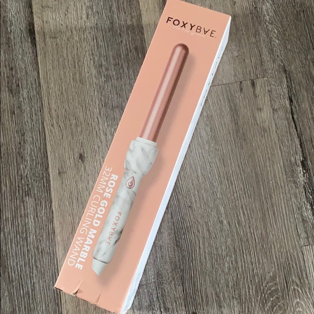 Foxybae curling wand